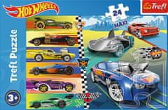 Trefl Puzzle Autíčka Hot Wheels MAXI 24 dielikov