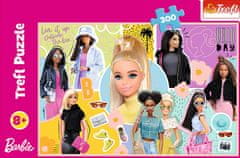 Trefl Puzzle Tvoja obľúbená Barbie 300 dielikov