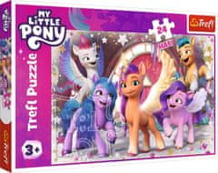 Trefl Puzzle My Little Pony: Šťastný deň MAXI 24 dielikov