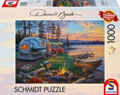 Schmidt Puzzle Tábornícky raj 1000 dielikov