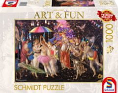 Schmidt Puzzle Art&Fun: Primavera 2024, 1000 dielikov