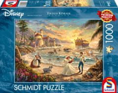 Schmidt Puzzle Disney: Malá morská víla - Oslava lásky 1000 dielikov