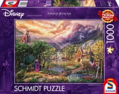 Schmidt Puzzle Disney: Snehulienka a kráľovná 1000 dielikov