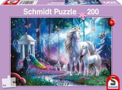 Schmidt Puzzle Jednorožce 200 dielikov