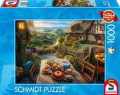 Schmidt Puzzle Raňajky s výhľadom 1000 dielikov