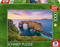 Schmidt Puzzle Veľký morský oblúk Pollet, Írsko 1000 dielikov