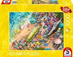 Schmidt Puzzle Plážové poklady 1000 dielikov