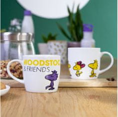 Snoopy hrnček 300 ml Woodstock