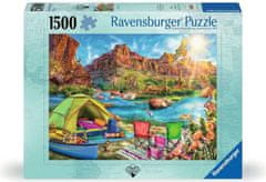 Ravensburger Puzzle Táborenie v kaňone 1500 dielikov