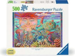 Ravensburger Puzzle Slnko a more XXL 500 dielikov