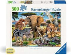 Ravensburger Puzzle Materská láska XXL 500 dielikov