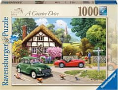 Ravensburger Puzzle Prechádzka vidieckou krajinou 1000 dielikov