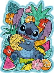 Ravensburger Drevené obrysové puzzle Disney: Stitch 150 dielikov