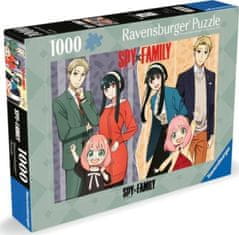 Ravensburger Puzzle Spy X Family 1000 dielikov