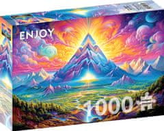 ENJOY Puzzle Pyramídy v lesoch 1000 dielikov