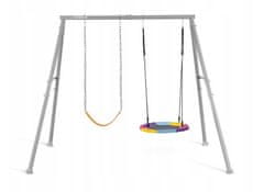 Intex Záhradná hojdačka INTEX 44126 TWO FEATURE SWING SET