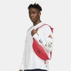 Nike Kabelky každodenné červená SB Heritage Hip Pack FA20