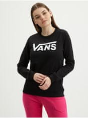 Vans Černá dámská mikina s potiskem VANS XXS