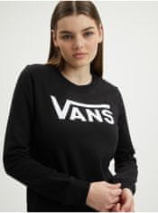 Vans Černá dámská mikina s potiskem VANS XXS