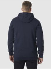 Helly Hansen Tmavomodrá pánska mikina s kapucou HELLY HANSEN HH Box Hoodie Helly L