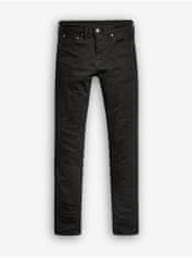 Levis Čierne pánske stretch rifle Levi's 511 28/32