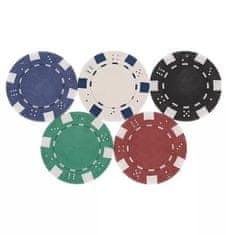 MG Case Poker set