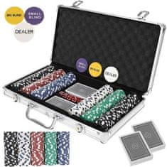 MG Case Poker set