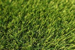 Kusový trávny koberec Rosalia – na von aj na doma 100x100
