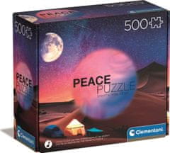 Clementoni Peace puzzle: Hviezdna noc 500 dielikov