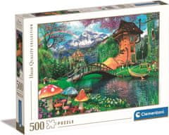 Clementoni Puzzle Domček Old Shoe 500 dielikov