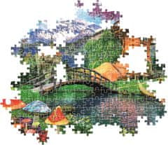 Clementoni Puzzle Domček Old Shoe 500 dielikov