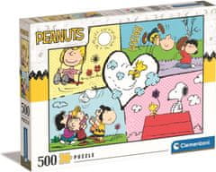 Clementoni Puzzle Peanuts 500 dielikov
