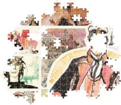 Clementoni Puzzle Corto Maltese: Ďaleká cesta 1000 dielikov