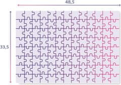 Clementoni Puzzle Tlapková patrola vo veľkofilme 104 dielikov