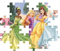 Clementoni Puzzle Disney princeznej 180 dielikov