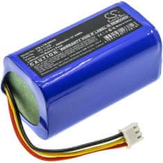 CameronSino Batéria pre Liectroux C30B/ BLAUPUNKT BPK-VCBB1XB/ Midea M4, 2600mAh, Li-Ion