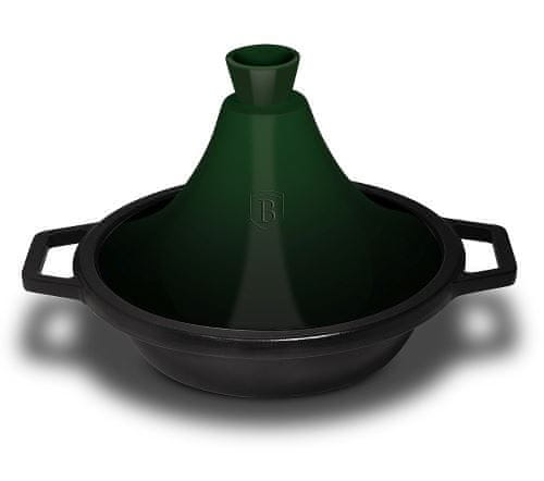 Berlingerhaus Berlingerhaus Tajine s vekom liatinový 30 cm Emerald Collection BH-1990