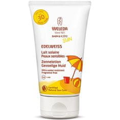 Weleda Detské mlieko na opaľovanie Sensitive SPF 30 150 ml