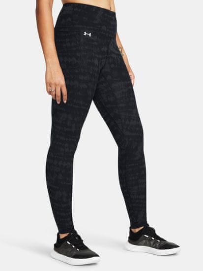 Under Armour Legíny Motion Print Legging-BLK