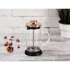 Berlingerhaus Konvička na čaj a kávu French Press 350 ml Rosegold collection BH-1493