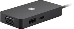 Microsoft Surface USB-C Travel Hub, čierna