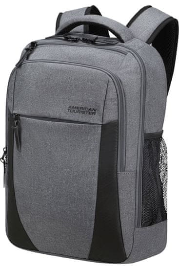 American Tourister Batoh Urban Groove UG12 Laptop Backpack 15.6" Grey Melange