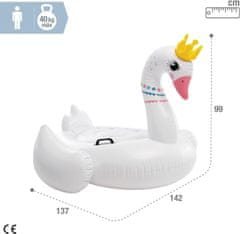 Intex Nafukovacie zvieratko INTEX 57562 MAJESTIC SWAN