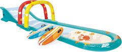 Intex Nafukovacie vodné šmýkačka + 2 lehátka Intex 56167 SURFING FUN