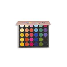 Makeup Revolution Paletka očných tieňov Creator Paint Book (Eyeshadow Palette) 30 g