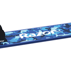 Razor A SA Shark camo modrá