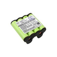 CameronSino Batérie pre AEG Electrolux AG406 (ekv.AG4106), 2000 mAh, NiMH