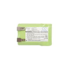 CameronSino Batéria pre AEG Junior 3000 (ekv. AEG 520104), 3000 mAh