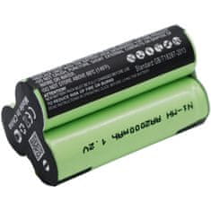 CameronSino Batéria pre AEG Electrolux Junior 2.0 (ekv. TYPE141), 2000 mAh, NiMH