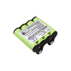 CameronSino Batérie pre AEG Electrolux AG406 (ekv.AG4106), 2000 mAh, NiMH